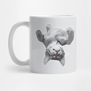 Tired Cat Mug